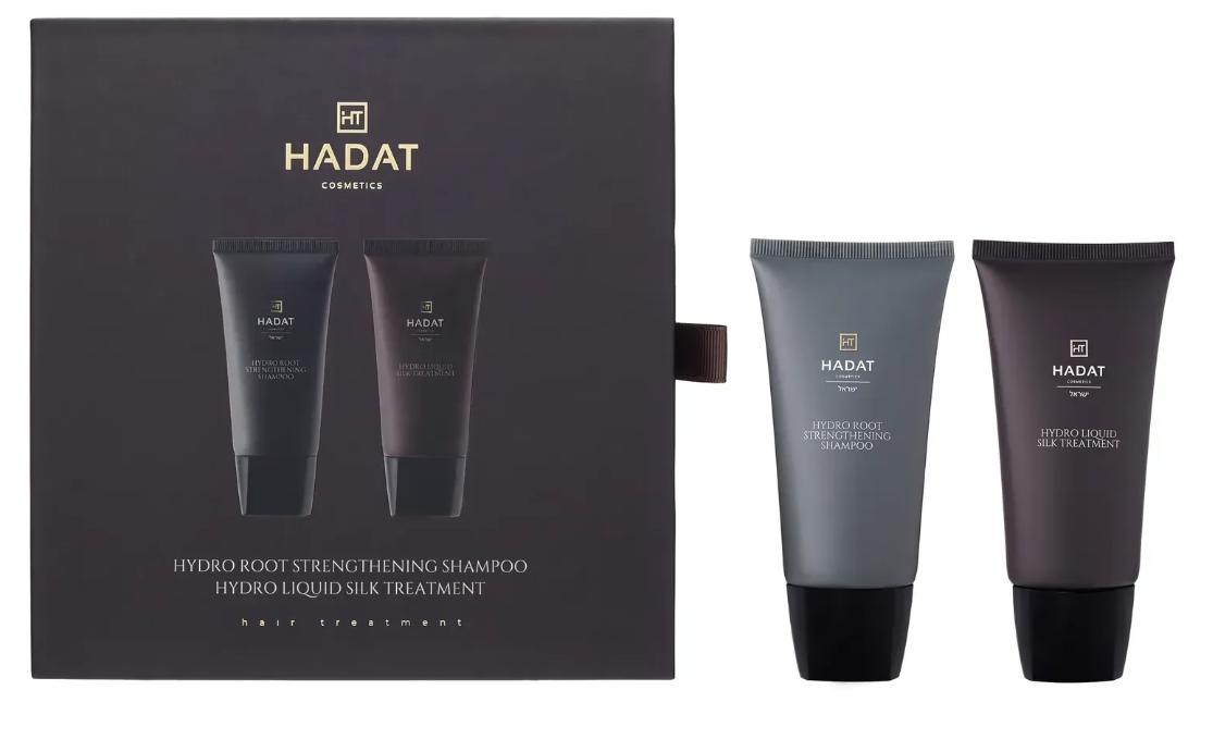 HADAT Shampoo - Подарочный набор для роста волос шампунь+маска (70 ml)