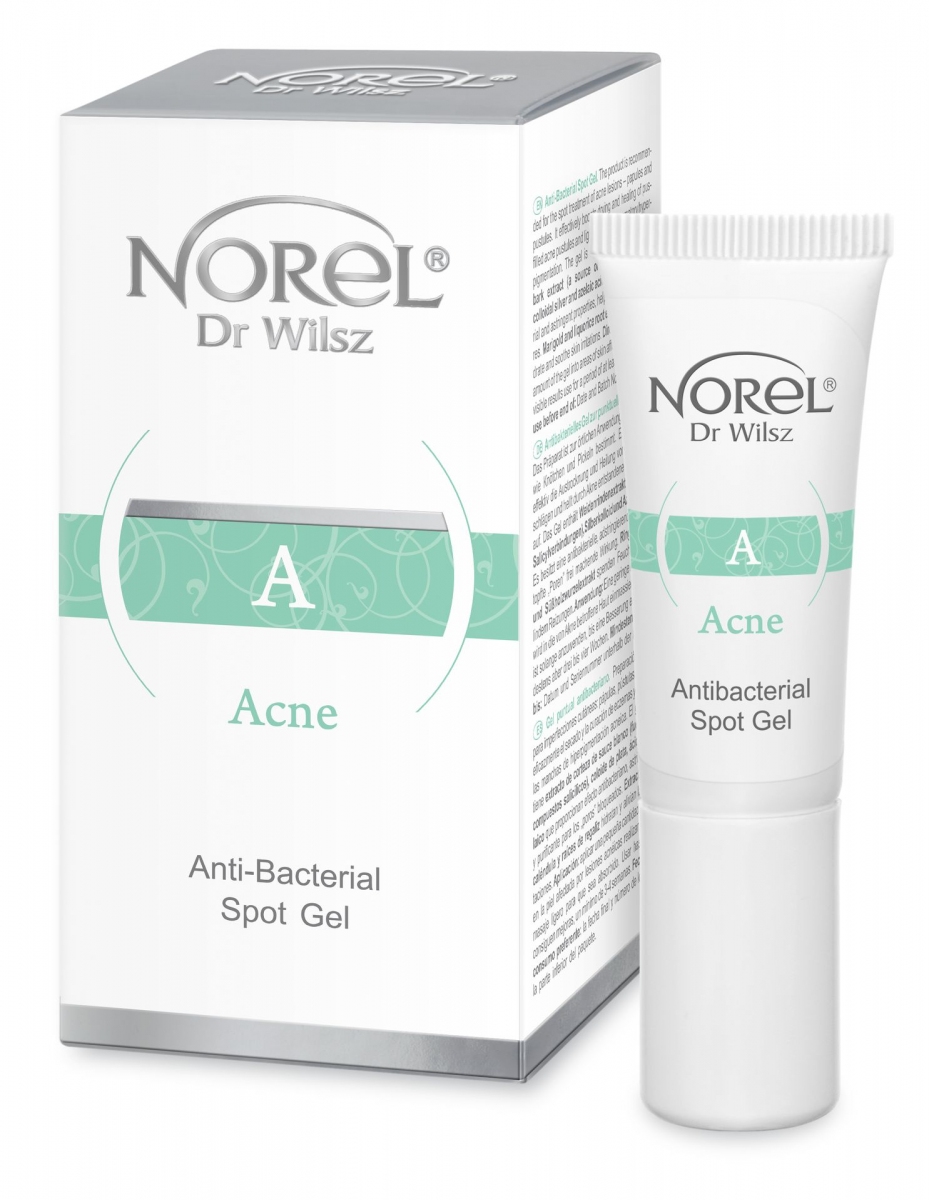 Norel Acne Antibacterial Spot Gel – Антибактериальный гель для точечного нанесения