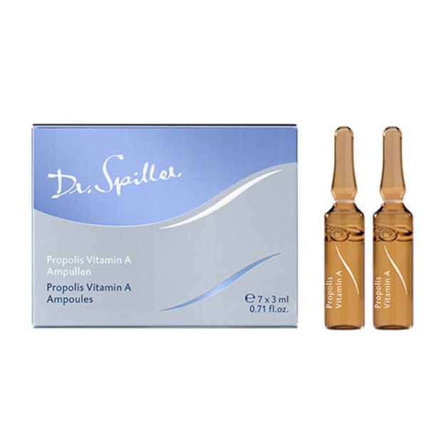 Dr Spiller Propolis Vitamin A Ampoules Ампулы для проблемной молодой кожи с прополисом и витамином А