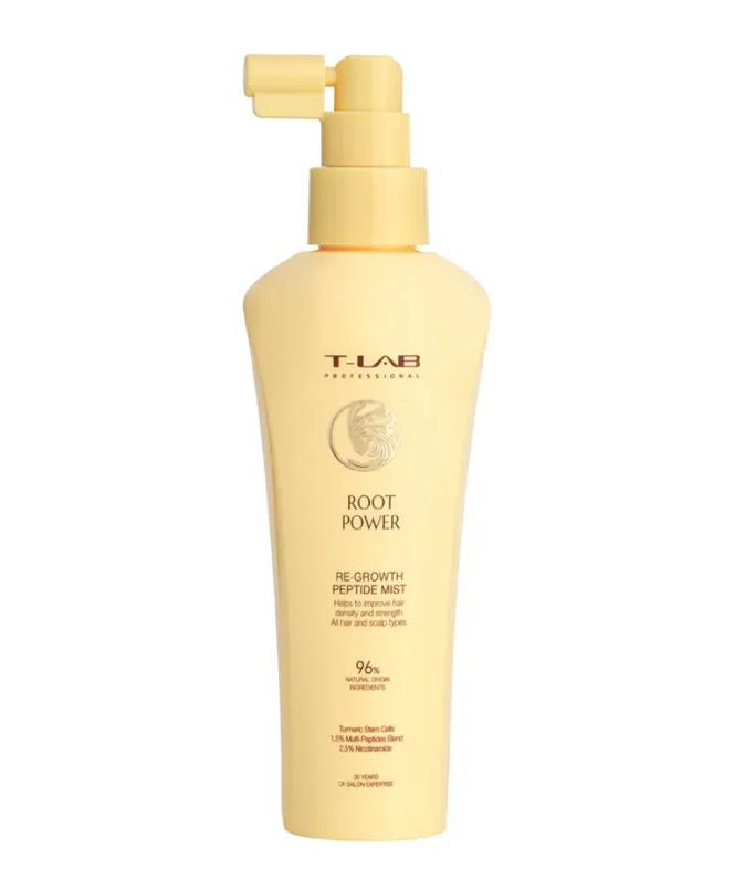 T-LAB ROOT POWER RE-GROWTH PEPTIDE Mist - Спрей-міст для росту / пептид Root Power, 150 мл