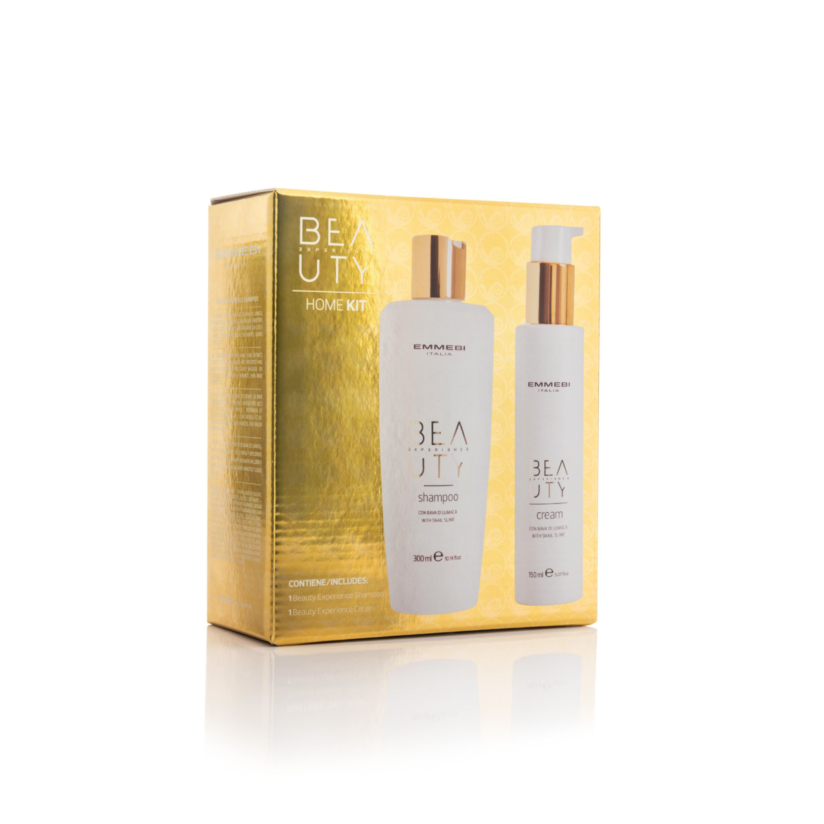 Emmebi Beauty Exp Home products Набор для дома (шампунь 300мл+крем 150мл)