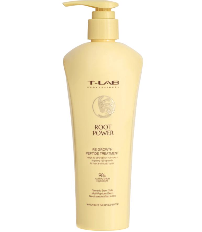 T-LAB ROOT POWER RE-GROWTH PEPTIDE Treatment — Тритмент Root Power для роста / пептидный, 300 мл