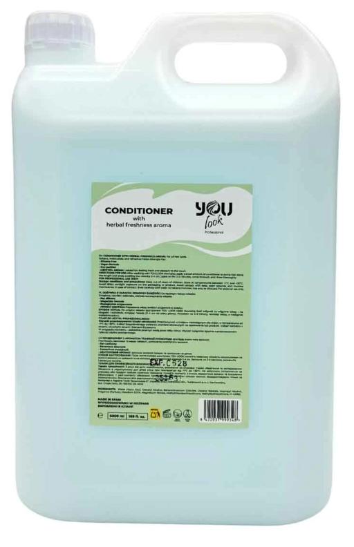 You Look CONDITIONER with herbal freshness arom – бальзам кондиционер аромат травяной прохлады