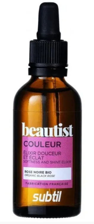 Subtil Еліксир для сяйва фарбованого волосся - Beautist Softness And Shine Elixir 50 мл