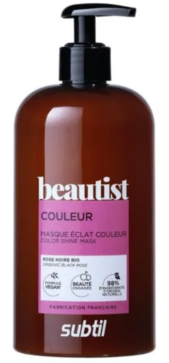 Subtil Маска для сияния окрашенных волос - Beautist Color Shine Mask 500 мл