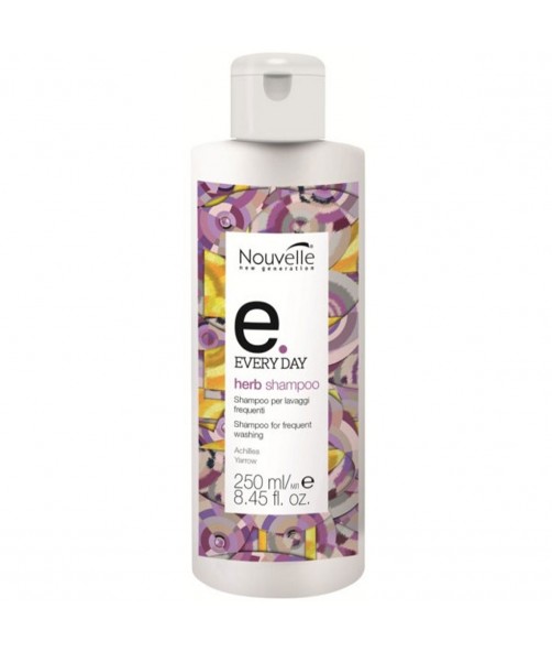 Nouvelle Regular Herbs Shampoo - Шампунь для ежедневного применения