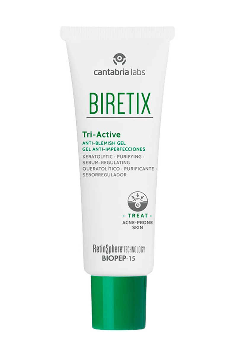 Cantabria Labs BIRETIX TRIACTIVE GEL Гель три-актив для кожи с акне