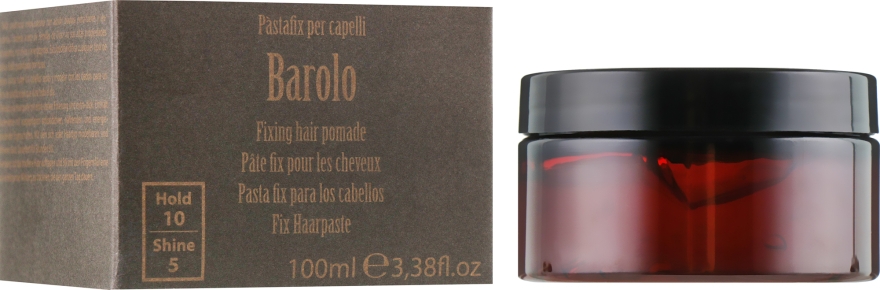 Barba Italiana Barolo Gel Strong - Фиксирующая помадка для волос