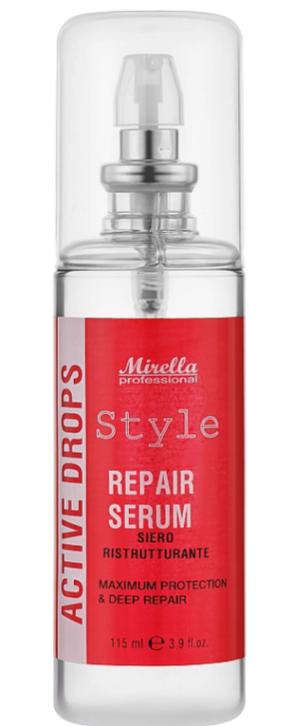 Mirella Professional Active Drops Repair Serum - Обновляющая сыворотка для волос