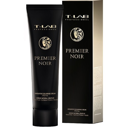 T-LAB Professional Premier Noir Innovative Colouring Cream - Крем-фарба для волосся 100мл