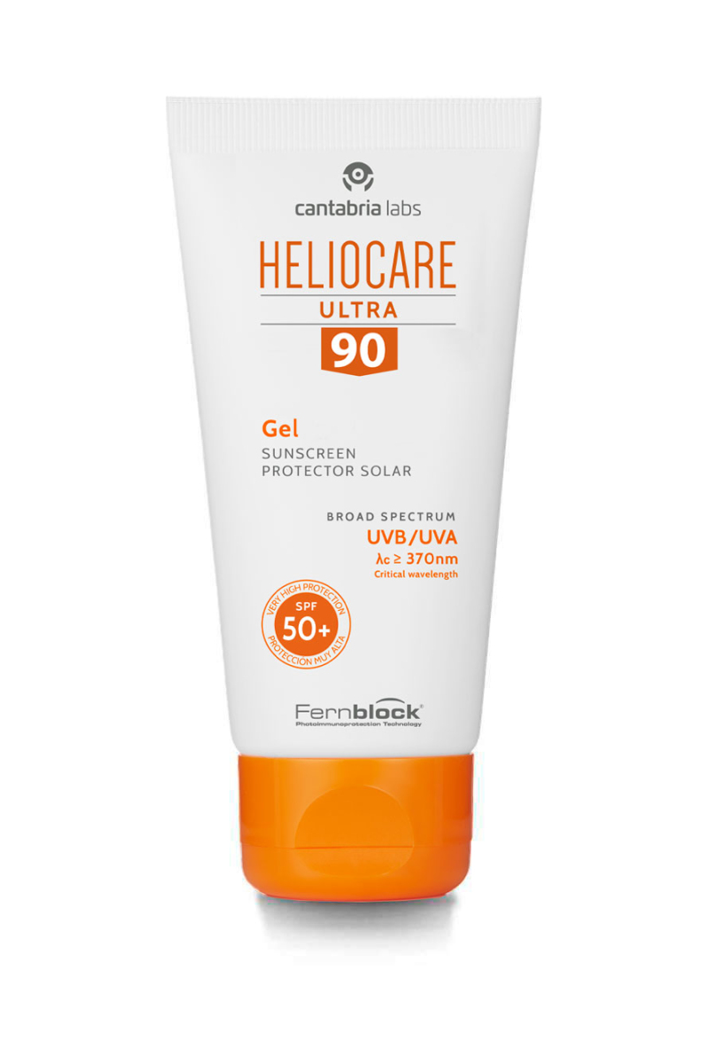 Cantabria Labs HELIOCARE ULTRA GEL 90 Солнцезащитный гель SPF50 для комбинированной и жирной кожи
