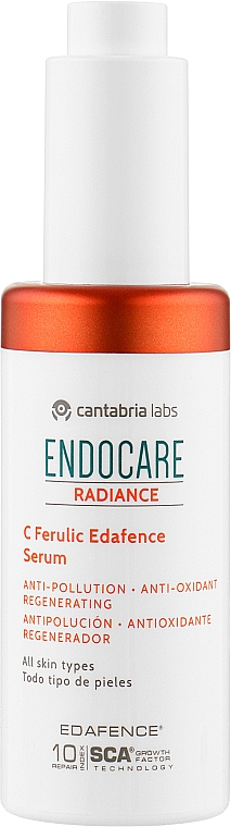 Cantabria Labs ENDOCARE C PURE Ferulic Антиоксидантна захисна сироватка, що регенерує.
