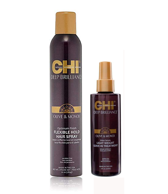 CHI Deep Brilliance Kit - Набор для укладки волос