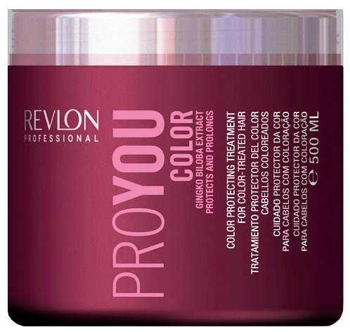 Маска для сохранения цвета окрашенных волос - Revlon Professional Pro You Color Mask