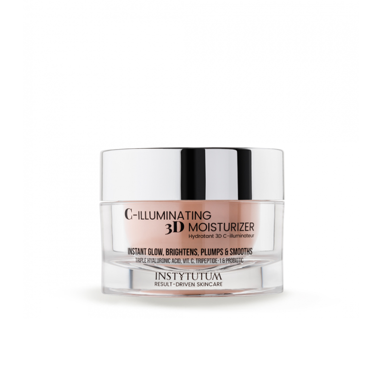 INSTYTUTUM C-Illuminating 3D Moisturizer — Крем-сияние с витамином C C-Illuminating 3D-Moisturizer