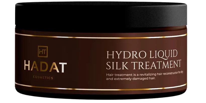 HADAT Liquid Silk Mask - Маска для Волос "Жидкий Шелк" HIDRO LIQUID SILK TREATMENT, 300 мл