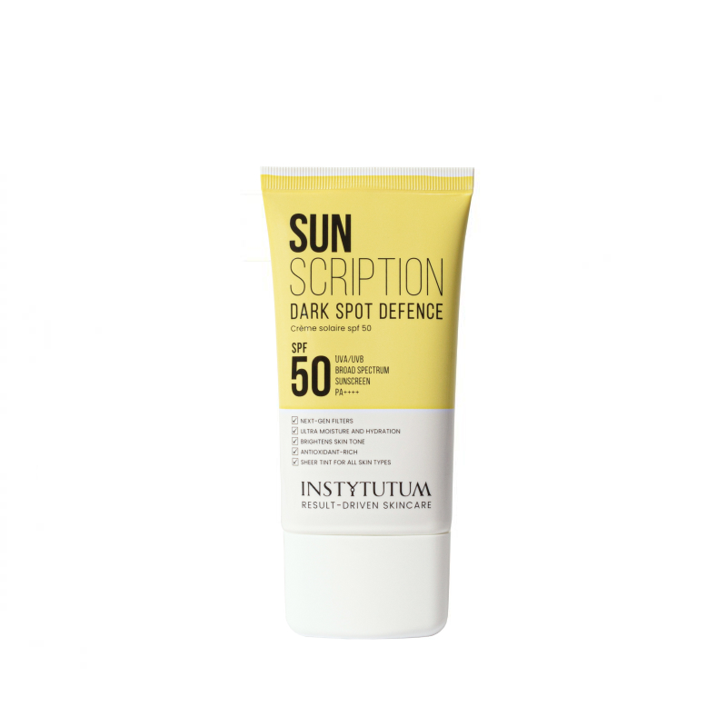 INSTYTUTUUM Sunscription Dark Spot Defense SPF50 - Сонцезахисний крем від темних плям SPF50 Sunscription