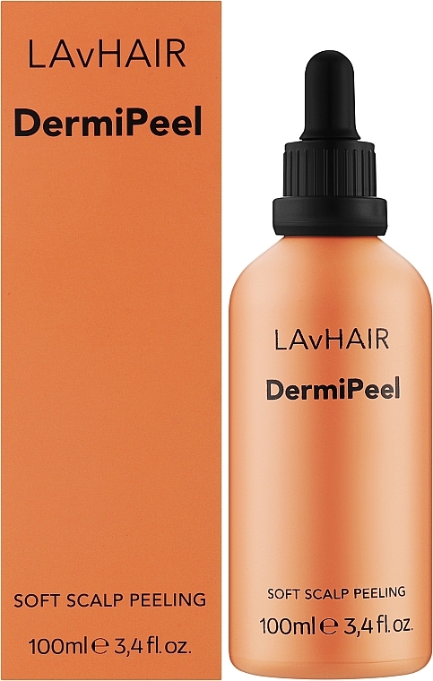 LAvHAiR DermiPeel - Мягкий пилинг для кожи головы DermiPeel 100мл