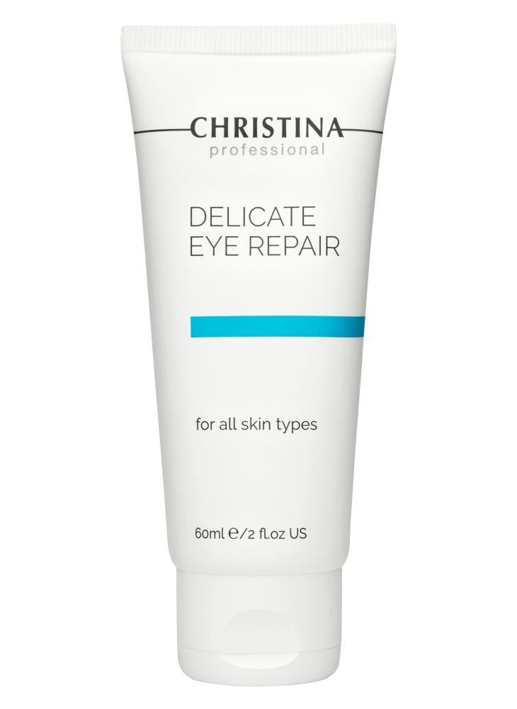 Делікатний крем для контуру очей для всіх типів шкіри - Christina Delicate Eye Repair