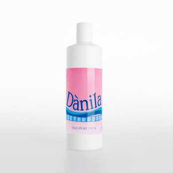 Очищающее масло после депиляции - Danila After Wax Detergent Oil 500 мл