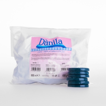 Горячий воск с азуленом в дисках - Danila Hot Wax Discs With Azulene