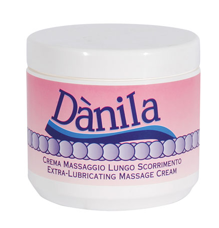 Укрепляющий крем для массажа долгой текучести - Danila Long sliding Massage cream