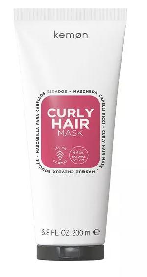 Kemon Haircare Curly Hair Mask - маска для кучерявого волосся