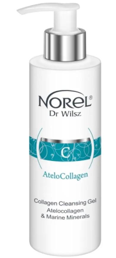 Norel AteloCollagen Cleansing Gel - Колагеновий гель з ателоколлагеном і морськими мінералами