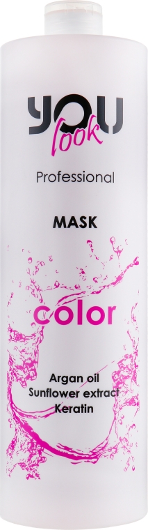 You Look Professional Color Mask - Маска для волос 1000 мл