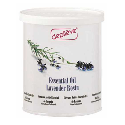 Depileve Essential Oil Lavender Rosin Лавандовый воск Strip Lavender wax 400 гр