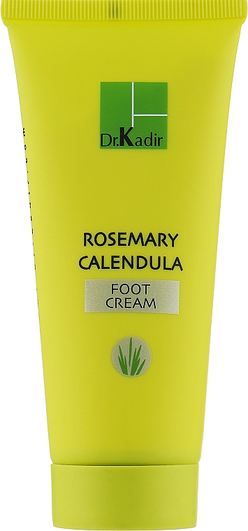 Dr. Kadir Крем для ног Розмарин Календула Rosemary Calendula Foot Cream