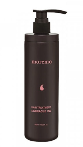 Moremo Hair Treatment Miracle 2X - Відновлювальна маска для волосся 480мл