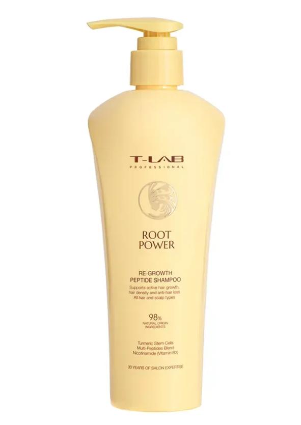 T-LAB ROOT POWER RE-GROWTH PEPTIDE Shampoo — Шампунь Root Power для роста / пептидный, 300 мл