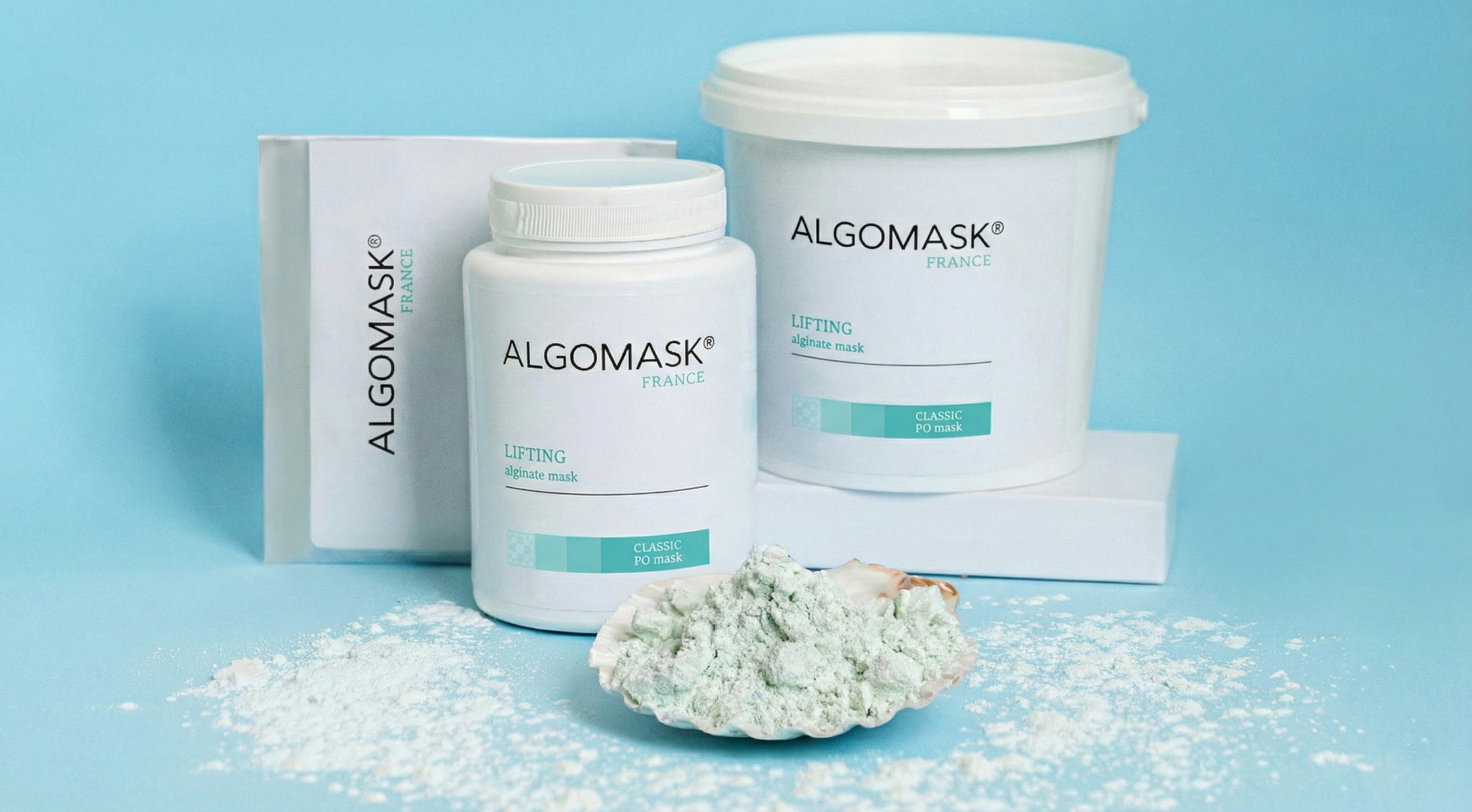 ALGOMASK LIFTING alginate mask - Ліфтингова альгінатна маска