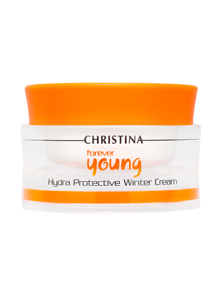 Захисний крем для зимової пори року з СПФ-20 - Christina Forever Young Hydra Protective Winter Cream SPF-20