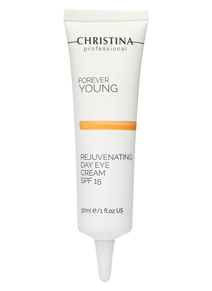 CHRISTINA Forever Young Rejuvenating Day Eye Cream SPF15 - Омолаживающий дневной крем для зоны глаз