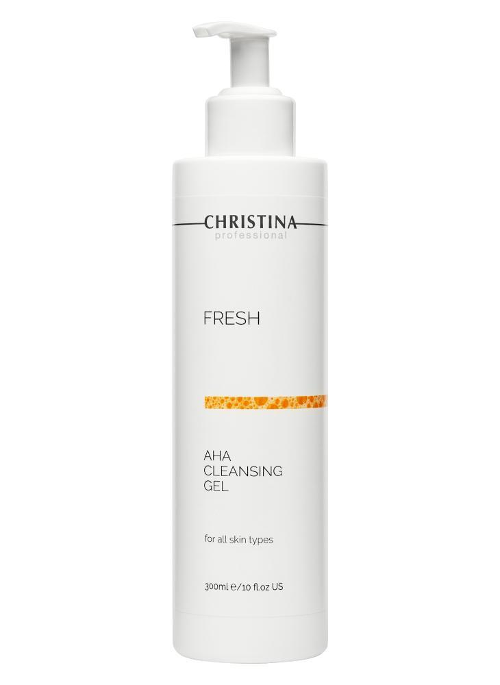 CHRISTINA Fresh AHA Cleansing Gel - Мыло с альфагидроксильными кислотами