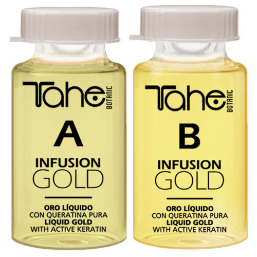 Tahe Botanic Infusion Gold - Восстанавливающие ампулы