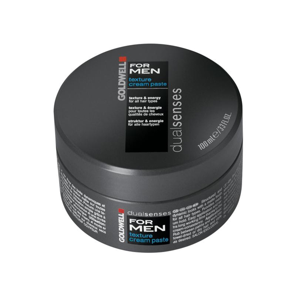 Goldwell for Men Texture Cream Paste - Текстурная крем-паста для моделирования 100 мл
