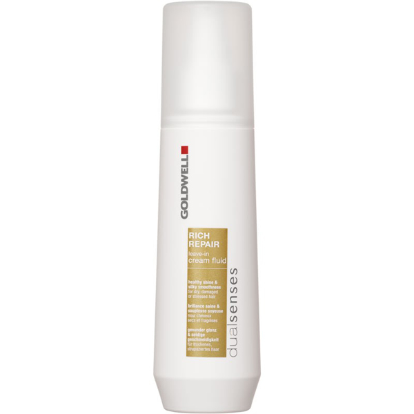 Goldwell Rich Repair Leave-In Cream Fluid - Несмываемый флюид для сухих и поврежденных волос 150 мл