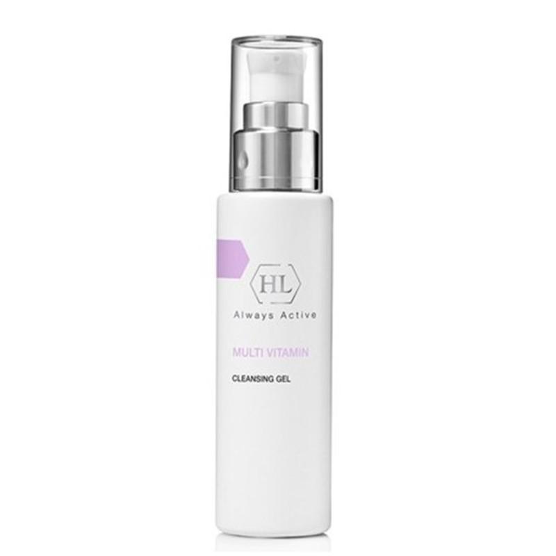 Мультивитаминный очиститель для лица - Holy Land Multivitamin Cleansing Gel