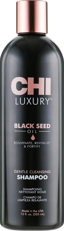 CHI Luxury Black Seed Oil Rejuvenating Shampoo - Восстанавливающий шампунь с маслом черного тмина