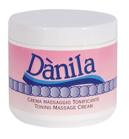 Тонізуючий крем - Danila Tonifying massage cream