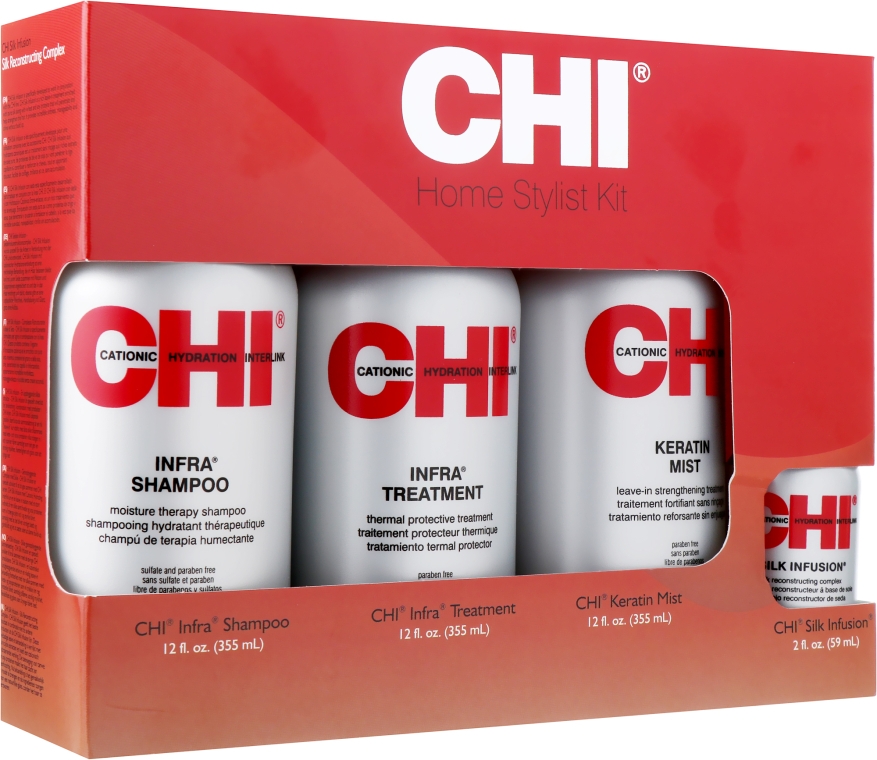 CHI Home Stylist Kit - Чи инфра набор для волос 