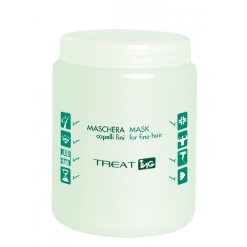 ING Treating Mask For Fine Hair - Маска для тонких волос 1000 мл
