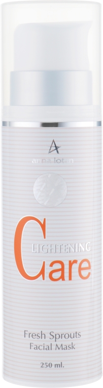 Anna Lotan C White Fresh Sprouts Facial Mask - Освіжаюча маска з екстрактом паростків крес салату