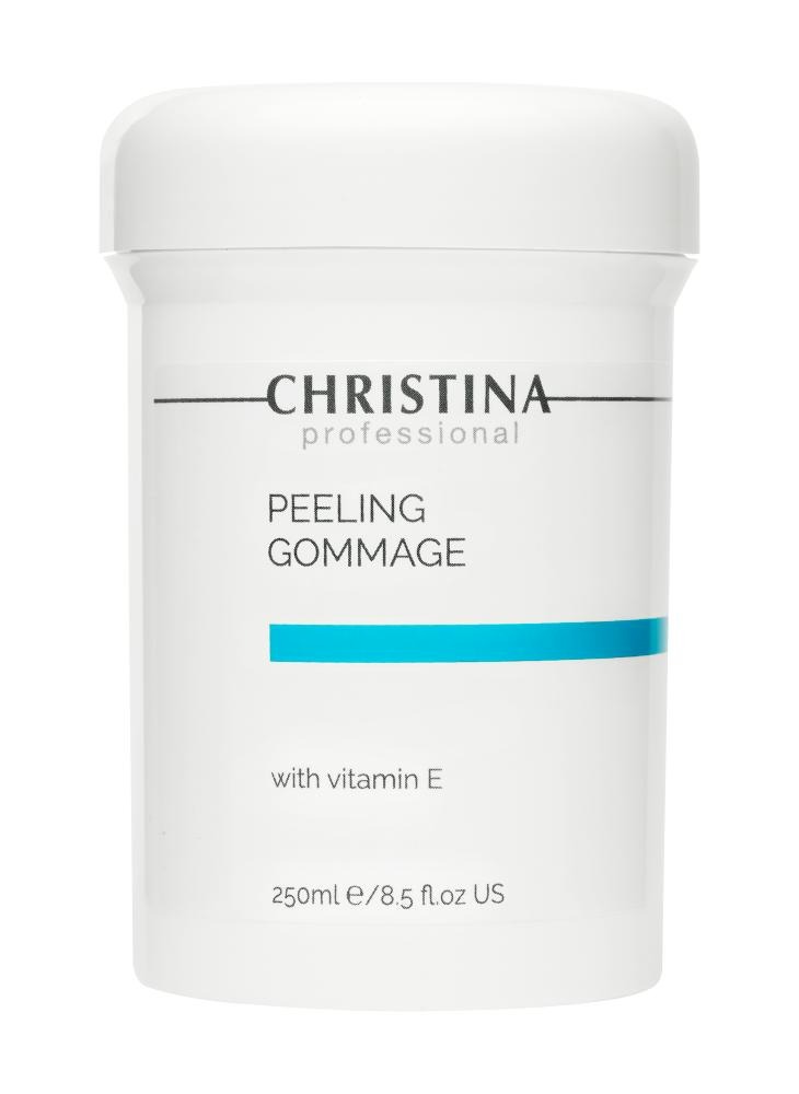 Пілінг гоммаж з вітаміном Е для всіх типів шкіри - Peeling Gommage with vitamin E