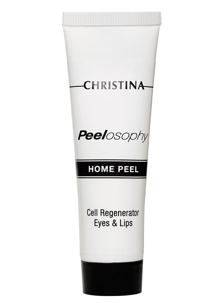 CHRISTINA Клеточный регенератор для кожи вокруг глаз и губ - Peelosophy Home: Cell Regenerator-for eyes and lips