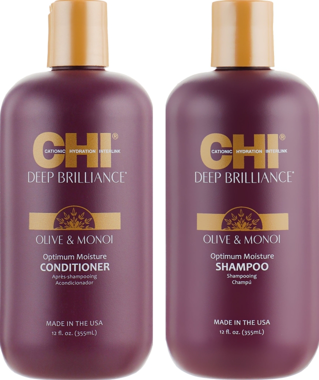 CHI Deep Brilliance Optimum - Набор для блеска волос