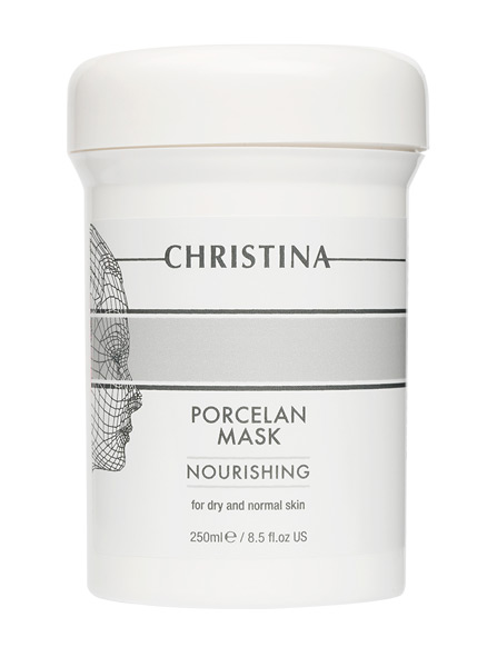 Christina Porcelan Nourishing Porcelan Mask - Поживна маска "Порцелан" для сухої і нормальної шкіри